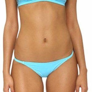 NEW Solid & Striped The Morgan Bikini Bottom Aqua